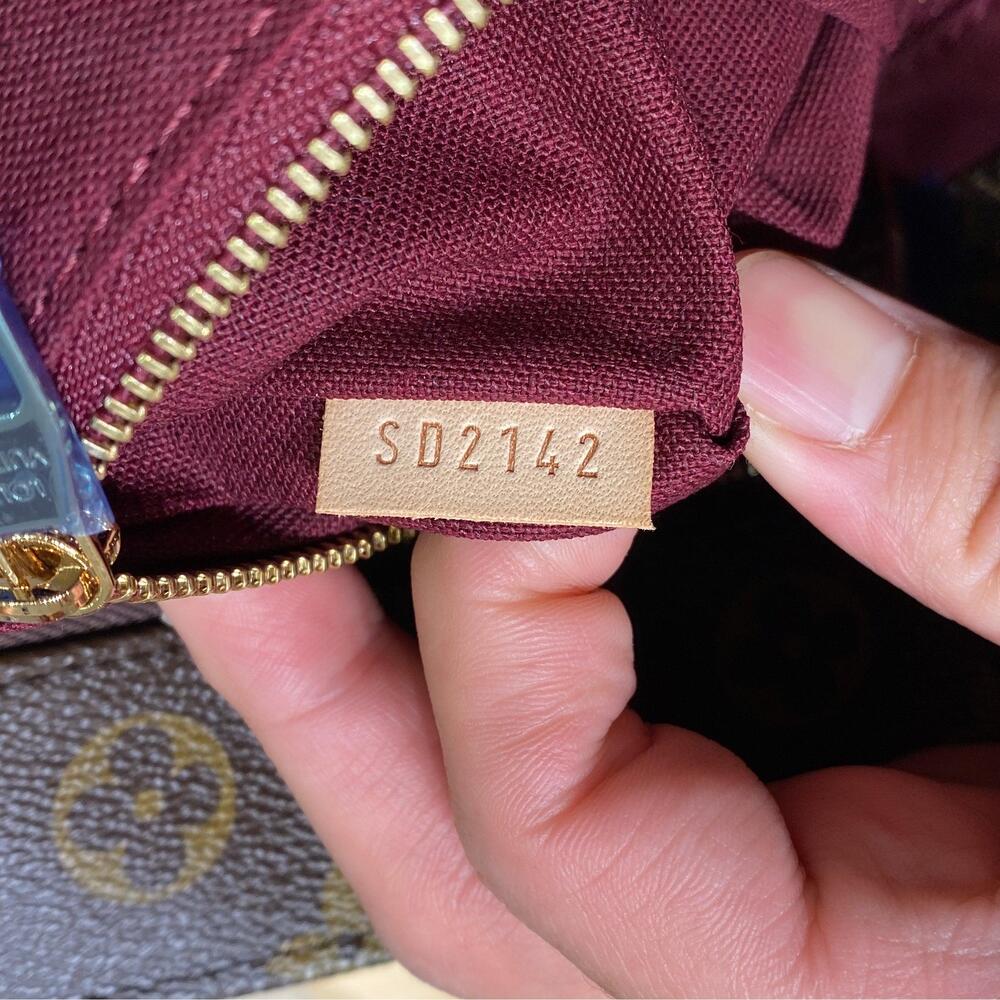 Louis Vuitton Raspail Tote Canvas Pm #249134L14B - Picture 9 of 9